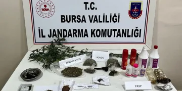 İnegöl’de uyuşturucu taciri yakalandı