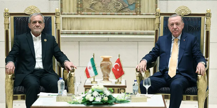 Cumhurbaşkanı Erdoğan, İran Lideriyle görüştü