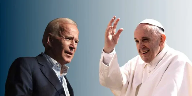 Biden, Papa ile telefon görüşmesi yaptı