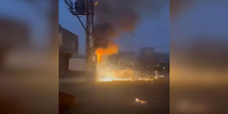 Çorum’da trafik kazası: 1 yaralı