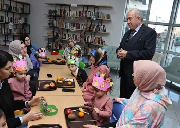 Çalı Kadın ve Çocuk Akademisi’ne ziyaret