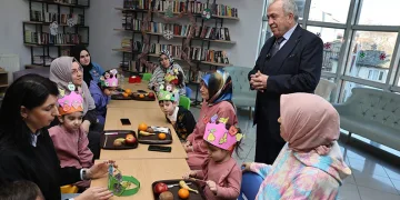 Çalı Kadın ve Çocuk Akademisi’ne ziyaret