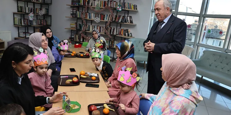 Çalı Kadın ve Çocuk Akademisi’ne ziyaret