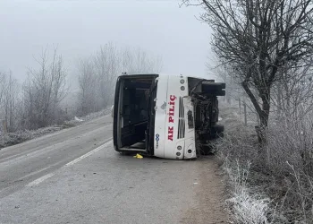 Van’da refüje çarpan otomobilin sürücüsü yarandı