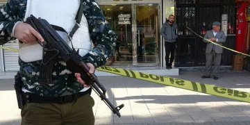 Adana’da kalaşnikoflu kuyumcu soygunu