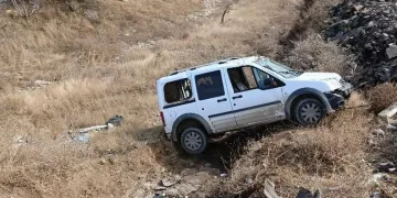 Elazığ’da trafik kazası: 2 yaralı
