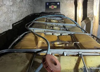 Elazığ’da trafik kazası: 2 yaralı