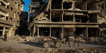 Suriye’de insanların açlıktan öldüğü mülteci kampı: Yermuk