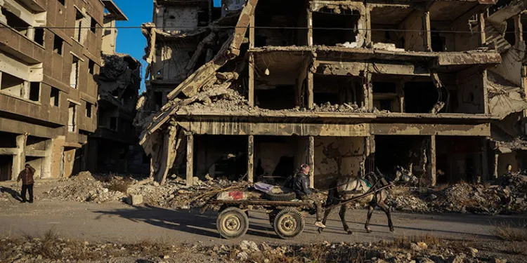 Suriye’de insanların açlıktan öldüğü mülteci kampı: Yermuk