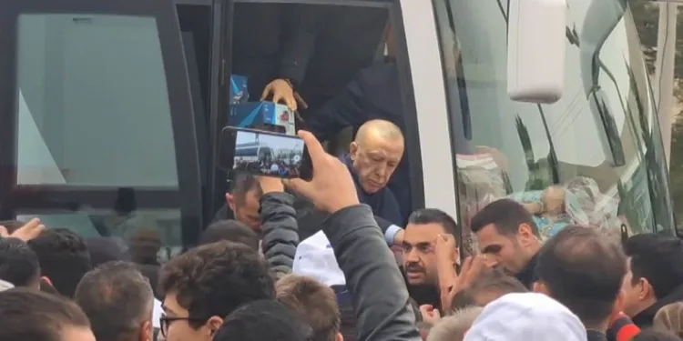 Cumhurbaşkanı Erdoğan Mardin’de