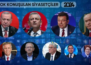 2024’ün En Çok Konuşulan Siyasetçileri Belli Oldu!