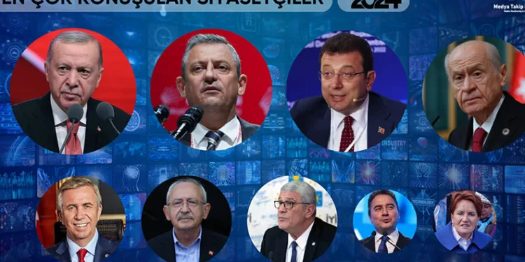 2024’ün En Çok Konuşulan Siyasetçileri Belli Oldu!