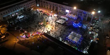 Nilüfer’de Yeni Yıl Festivali’nde eğlence ve alışveriş bir arada