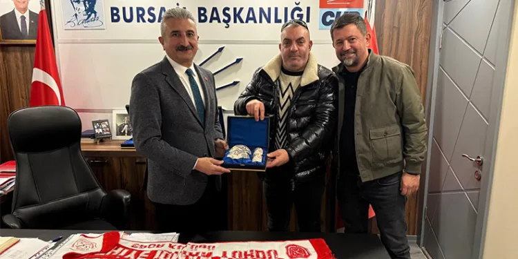 Fethiye İdman Yurdu’ndan CHP İl Başkanlığı’na ziyaret