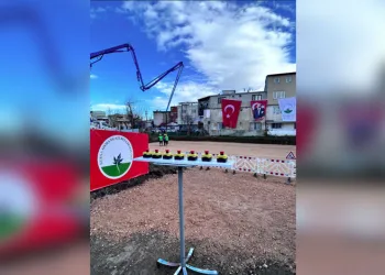 Küçükbalıklı Kreşi’nin temeli atılıyor