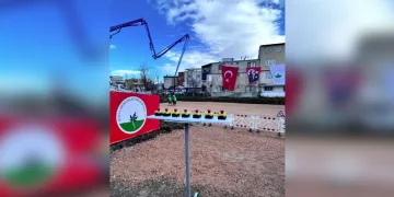 Küçükbalıklı Kreşi’nin temeli atılıyor