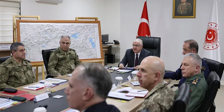 “Suriye Millî Ordusu’nun, toprakların tamamını kurtaracağına inanıyoruz”