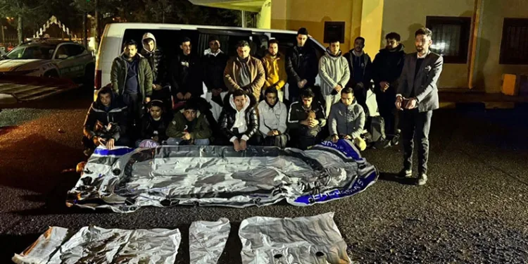 Tekirdağ’da göçmen kaçakçılığı operasyonu