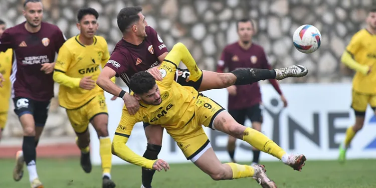 TFF 2. Lig: İnegölspor: 1 – Adana 01 Futbol Kulübü: 1