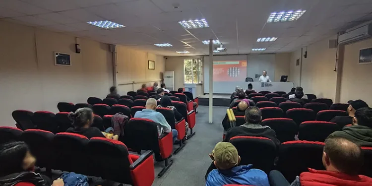 Bağımlılıkla mücadele tüm hızıyla sürüyor