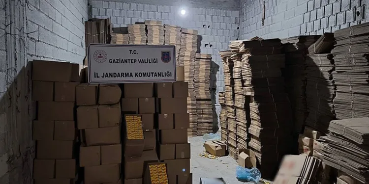 7 milyonluk sahte tavuk bulyon ele geçirildi
