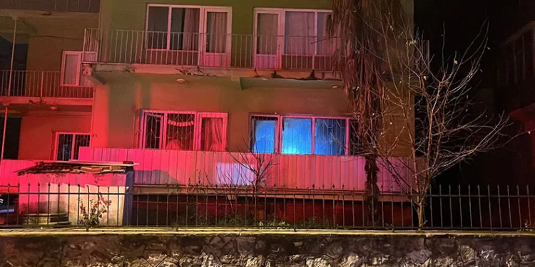 Mendil yangına sebep oldu