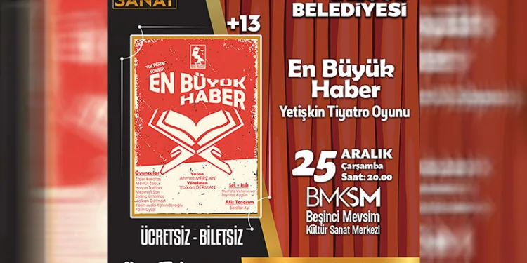 İnegöl’de kültür sanat dolu hafta
