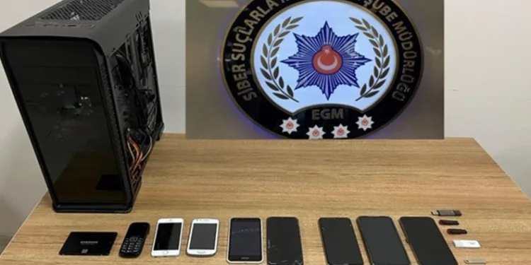 Niğde’de yasadışı bahis operasyonu: 5 gözaltı