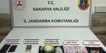 Sakarya’da uyuşturucu operasyonu: 1 tutuklama