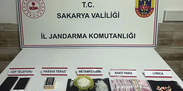 Sakarya’da uyuşturucu operasyonu: 1 tutuklama