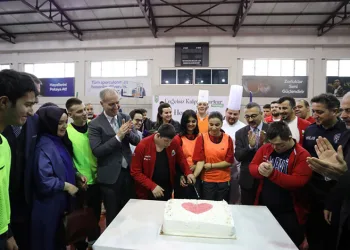 İnegöl’de engelliler sahaya indi