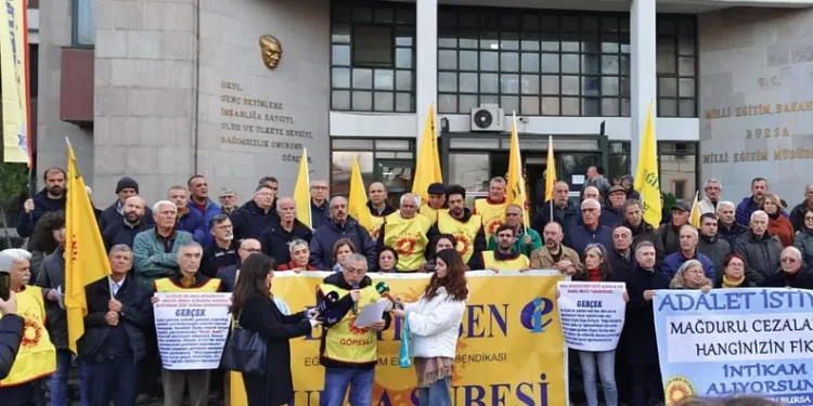 Müdür yardımcısına mobbing ve sürgün şoku!