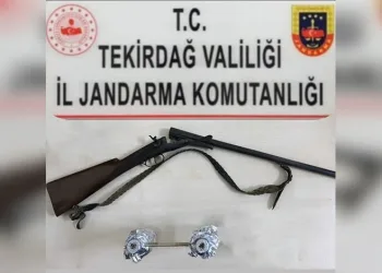 Kasten yaralama suçundan aranan şahsı jandarma yakaladı