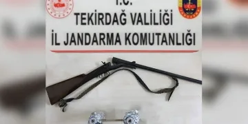 Kasten yaralama suçundan aranan şahsı jandarma yakaladı