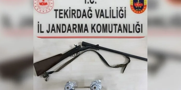 Kasten yaralama suçundan aranan şahsı jandarma yakaladı