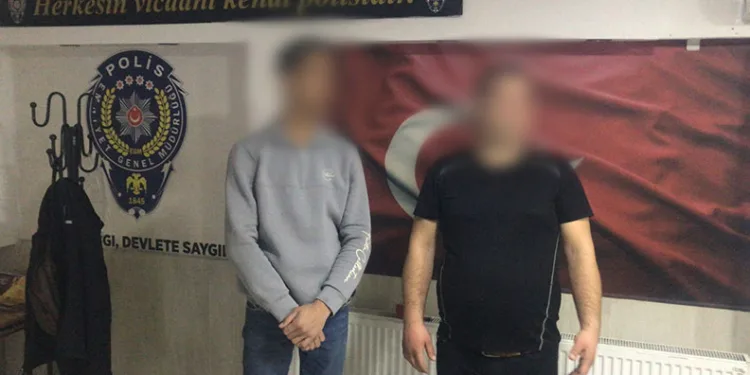 Körfez’de 512 karton kaçak sigara ele geçirildi