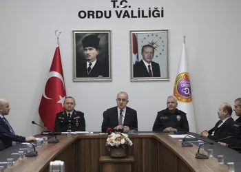 Ordu’nun 2024 yılı asayiş raporu: 24 bin 386 olay yaşandı