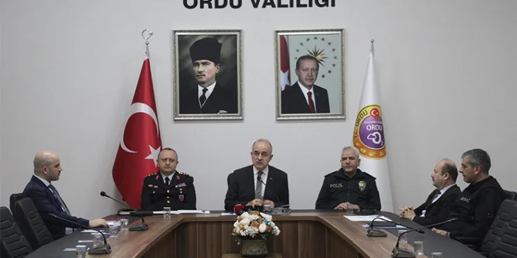 Ordu’nun 2024 yılı asayiş raporu: 24 bin 386 olay yaşandı