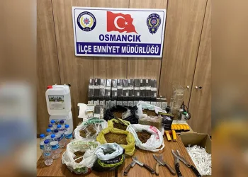 Silivri’deki fabrika yangını korkuttu