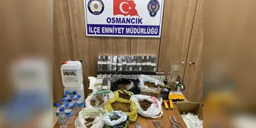 Silivri’deki fabrika yangını korkuttu
