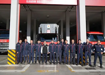 Samsun İtfaiyesi 8 bin 750 olaya müdahale etti