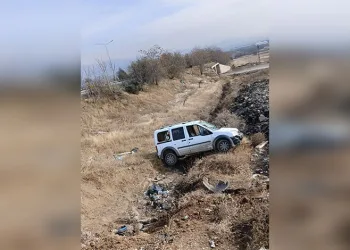 Elazığ’da trafik kazası: 2 yaralı