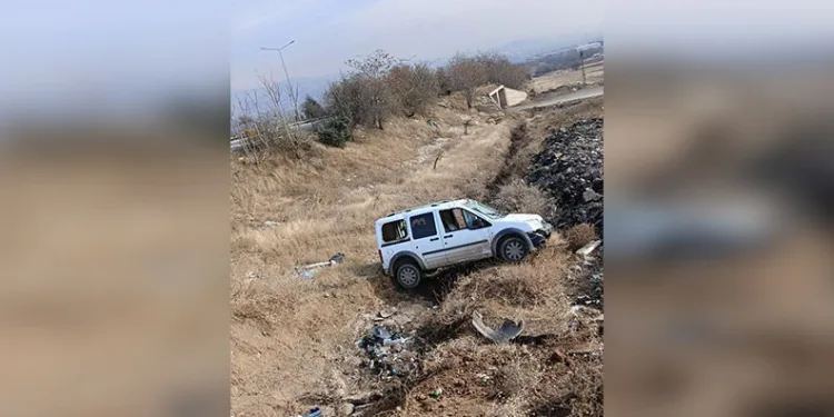 Elazığ’da trafik kazası: 2 yaralı