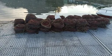 Körfez’de 512 karton kaçak sigara ele geçirildi
