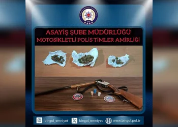 Kesinleşmiş hapis cezası olan şahıs yakalandı