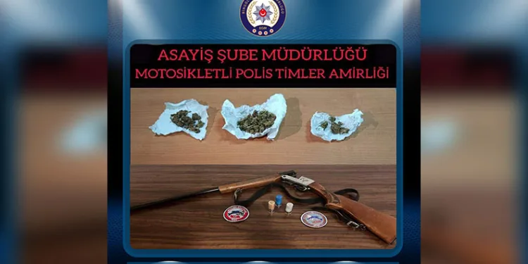 Kesinleşmiş hapis cezası olan şahıs yakalandı