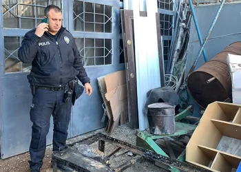 Bursa’da otomobiller kafa kafaya çarpıştı: 4 yaralı