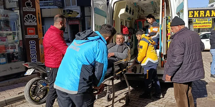 Aksaray’da bıçaklı kavga: 1 yaralı