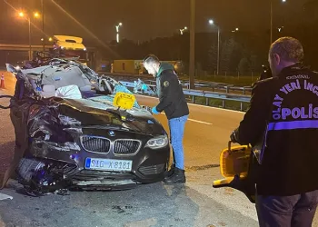 İnşaatın iskelesinden düşen işçi yaralandı