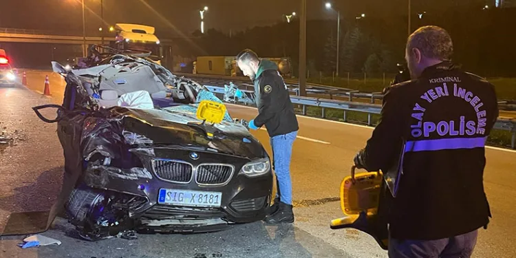 İnşaatın iskelesinden düşen işçi yaralandı